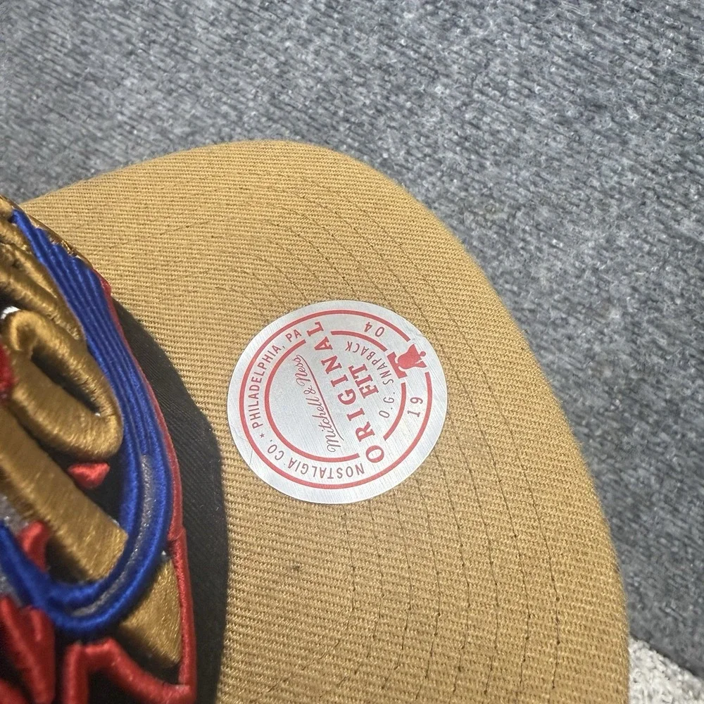 Philadelphia 76ers hat cap‎ snapback Mitchell & Ness 2 tone